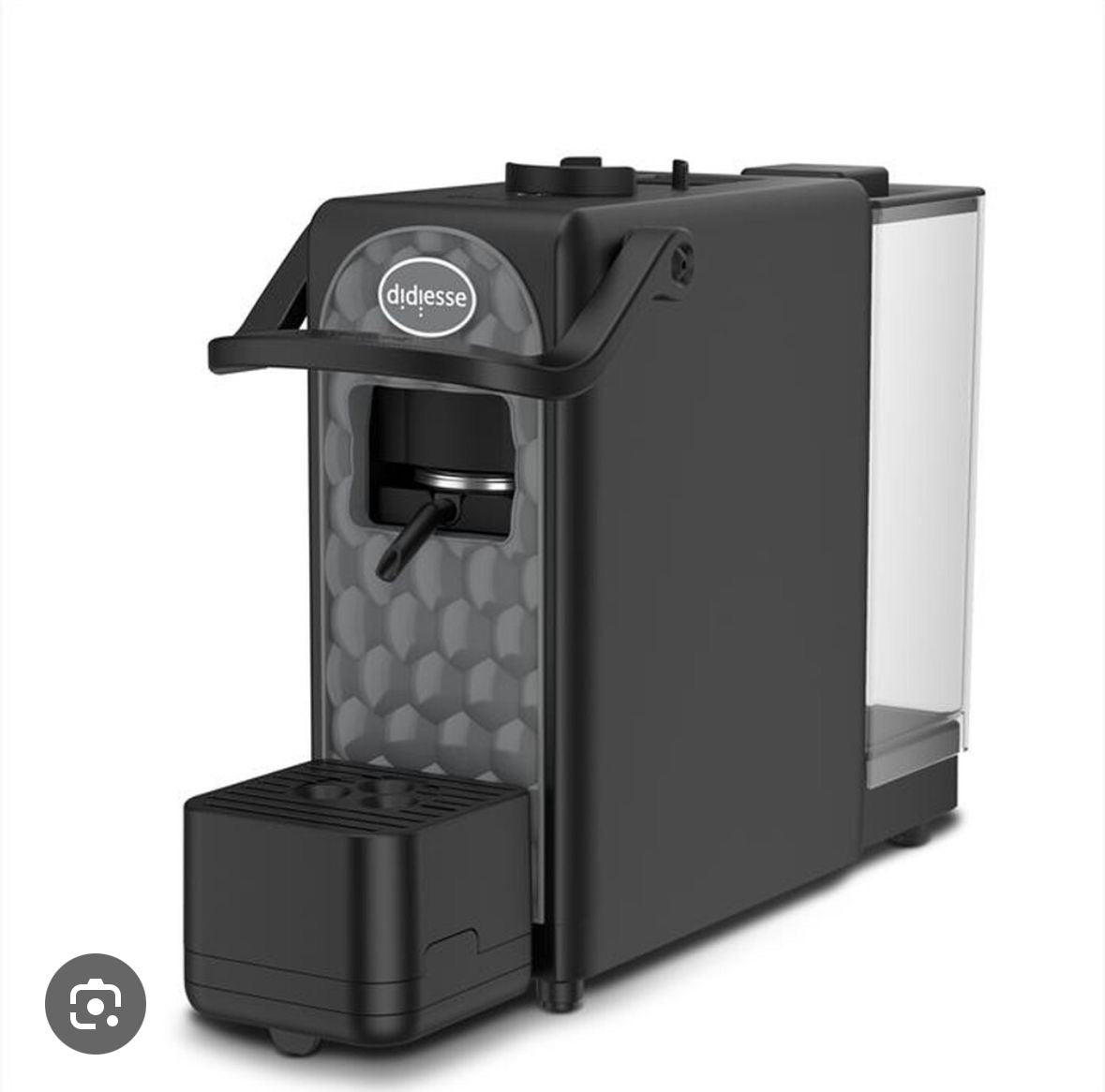 Macchinetta a cialda darkside grigia