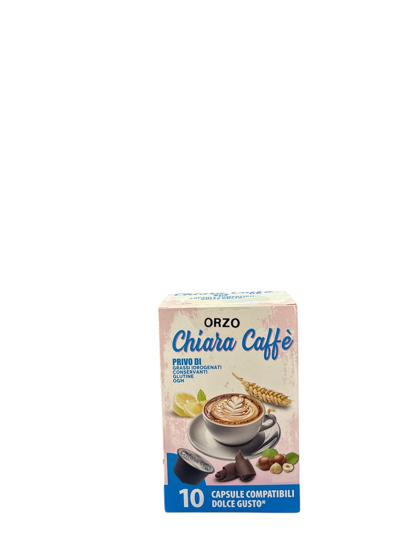 10 capsule Dolce gusto aromatizzato
