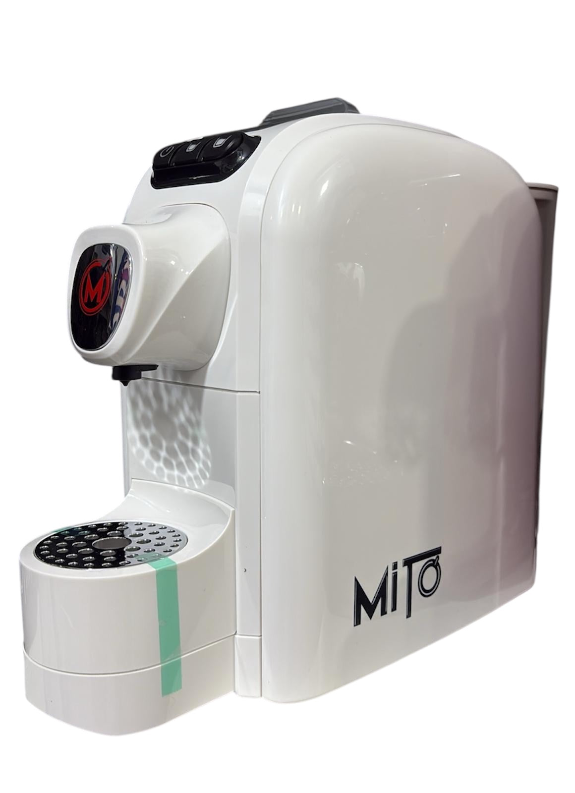 Macchinetta mito bianca