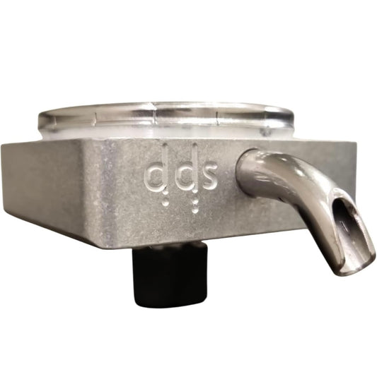 Portacialda frog in alluminio