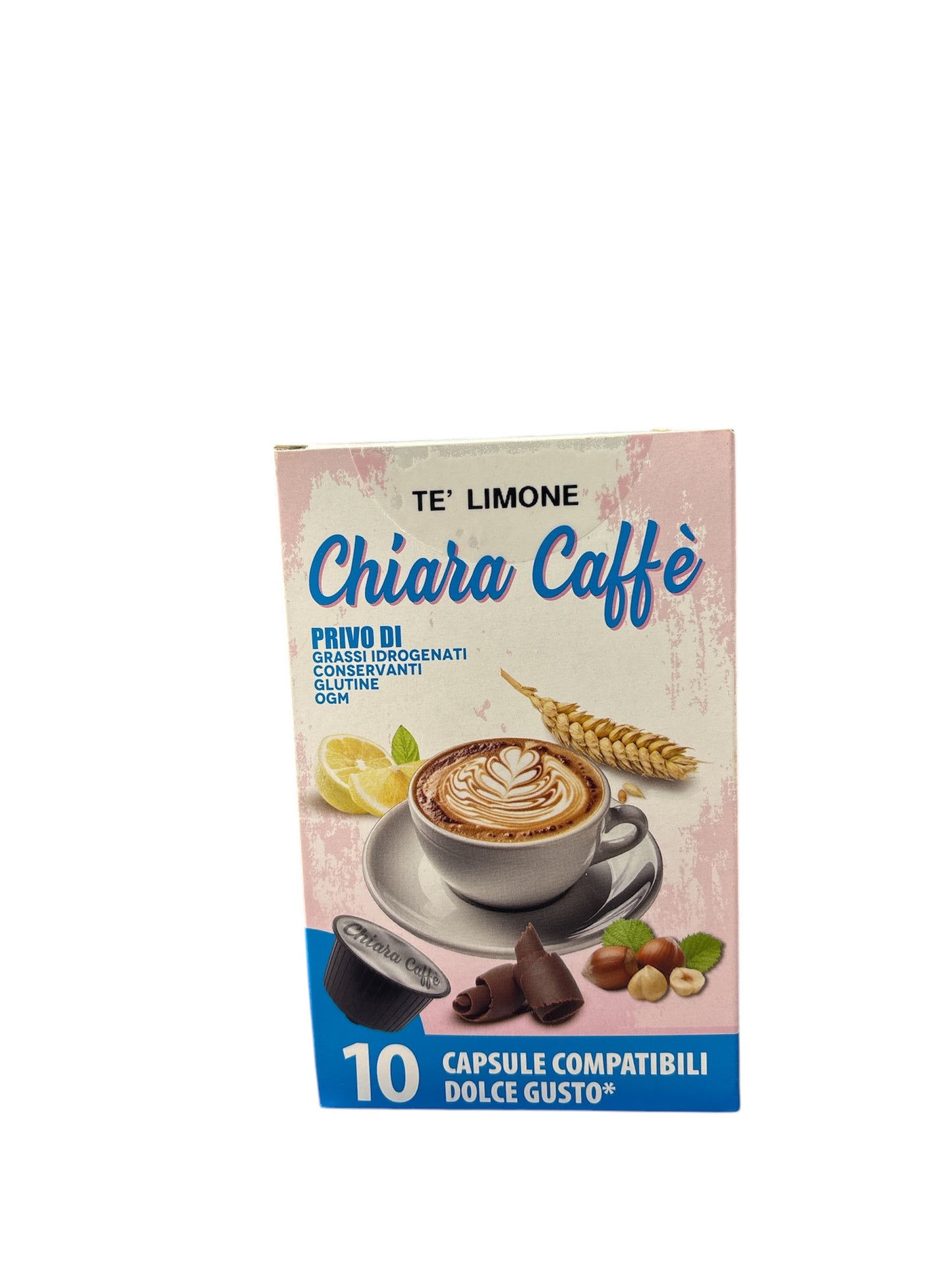 10 capsule Dolce gusto aromatizzato