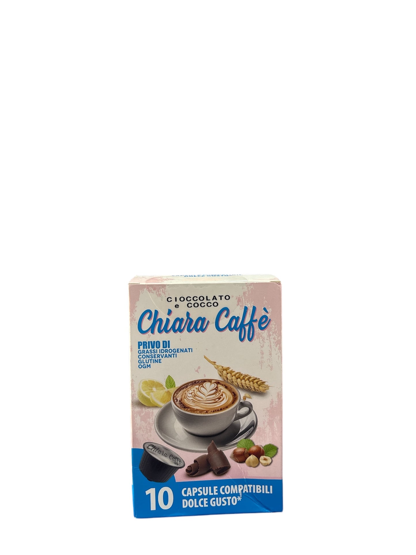 10 capsule Dolce gusto aromatizzato