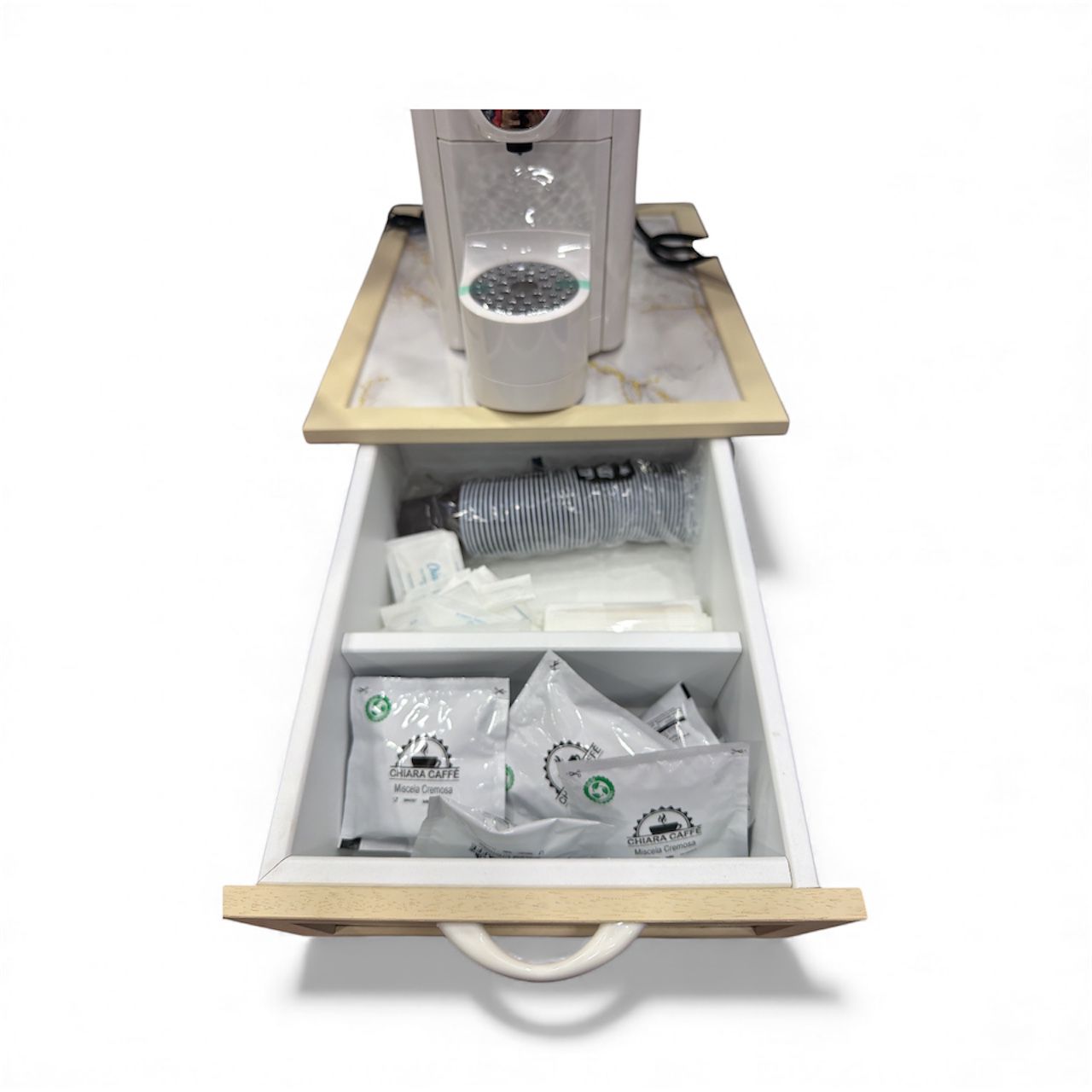 Cassetto porta cialde/capsule