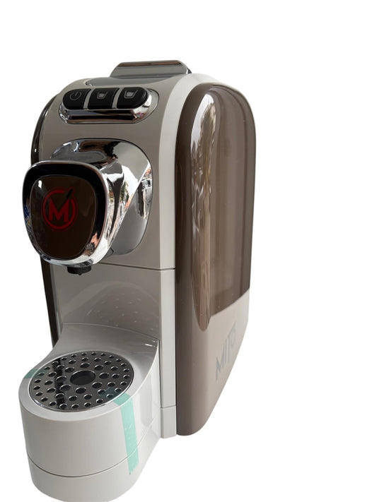 Macchinetta mito grigio perla e marrone