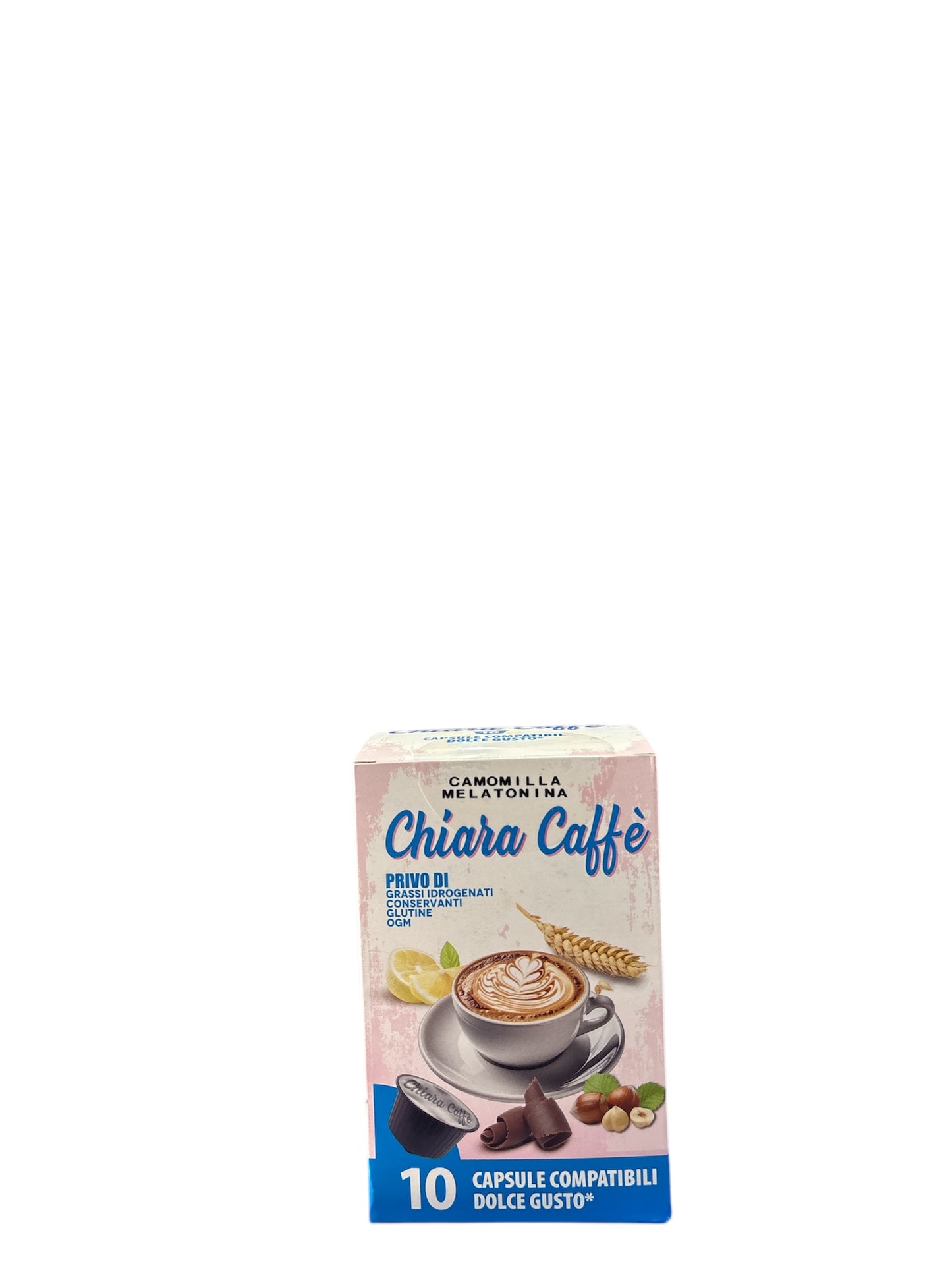 10 capsule Dolce gusto aromatizzato