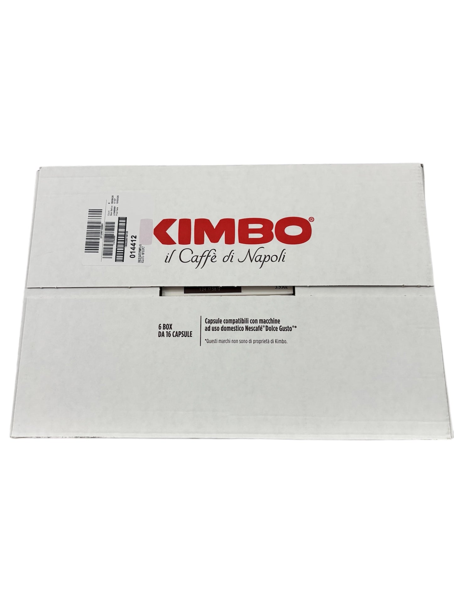 Kimbo dolce gusto 96 capsule