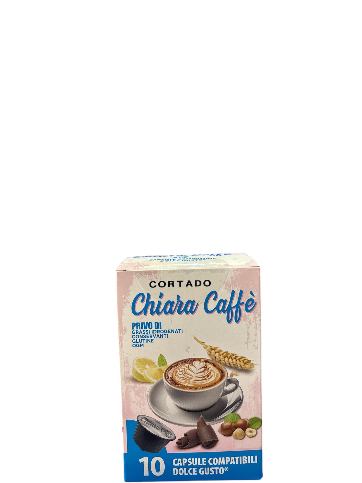 10 capsule Dolce gusto aromatizzato