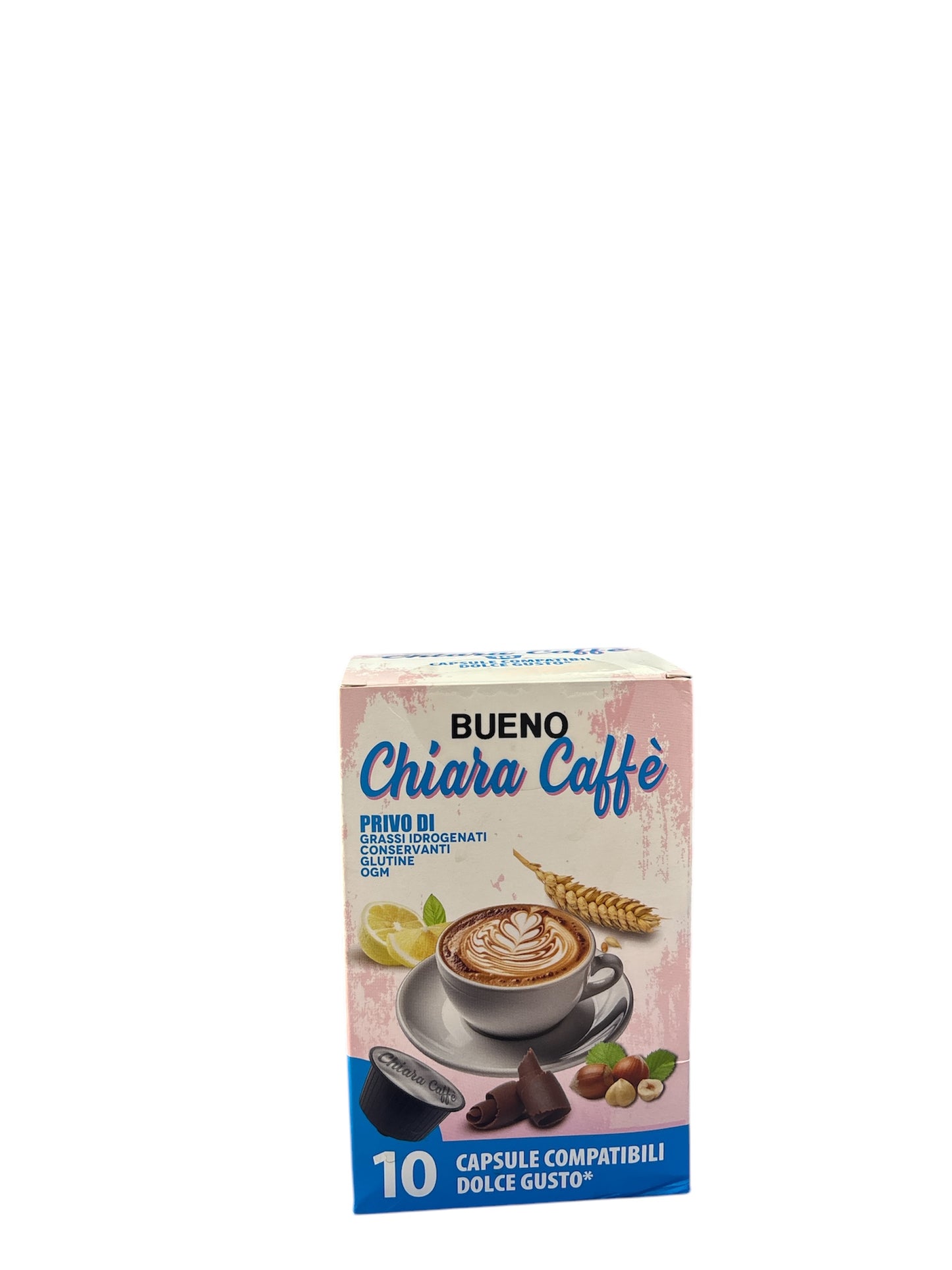 10 capsule Dolce gusto aromatizzato