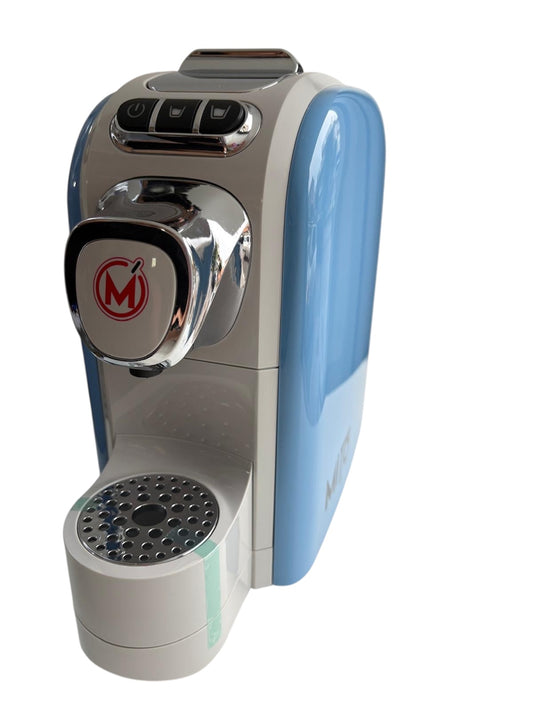 Macchinetta mito grigio perla e celeste polvere