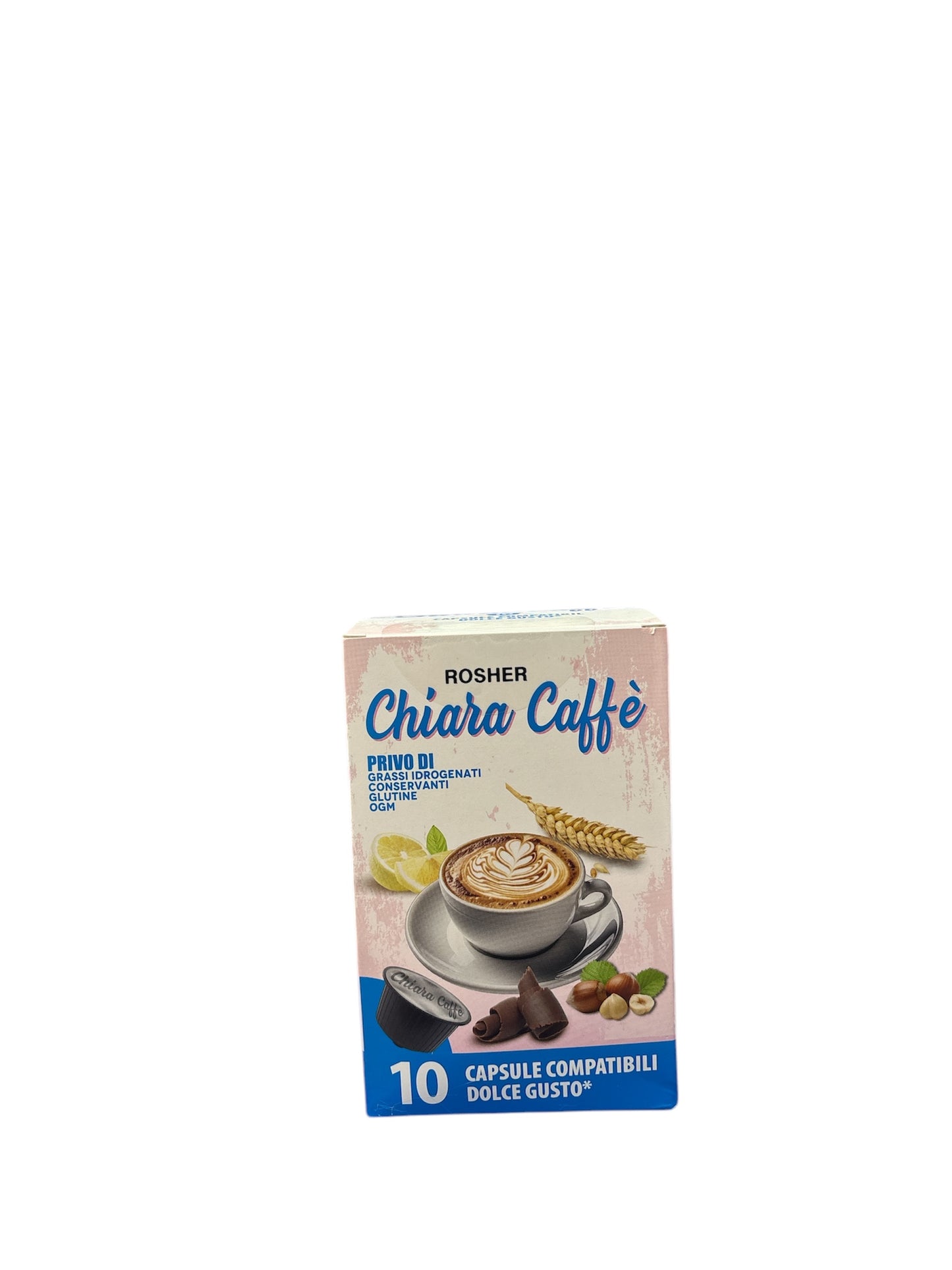 10 capsule Dolce gusto aromatizzato