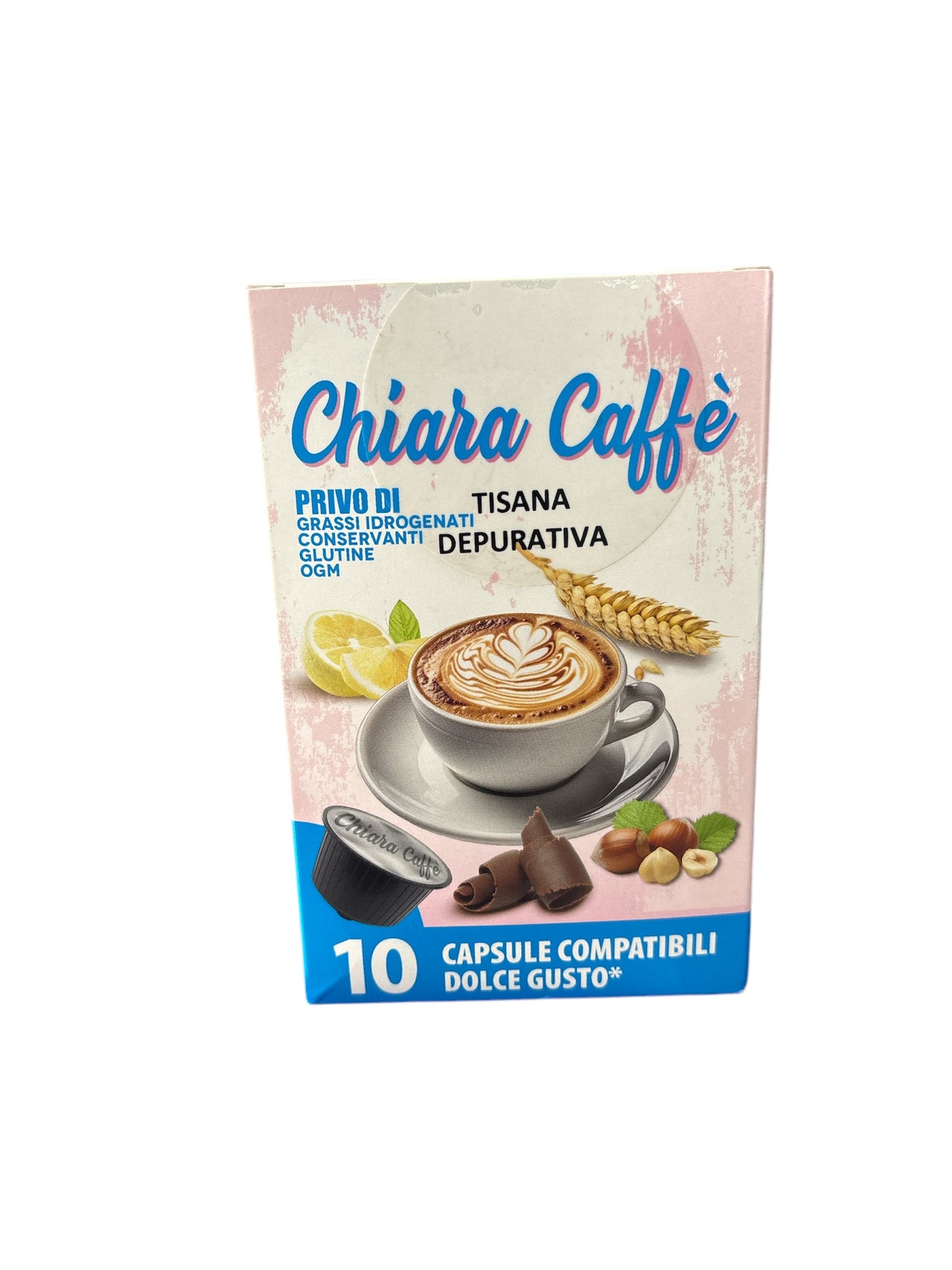 10 capsule Dolce gusto aromatizzato