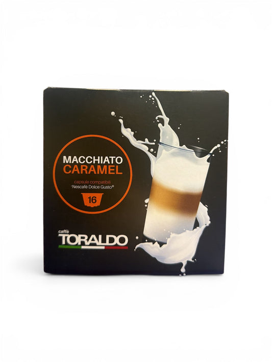 Capsule Toraldo dolce gusto 16 pz