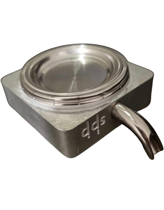 Portacialda frog in alluminio