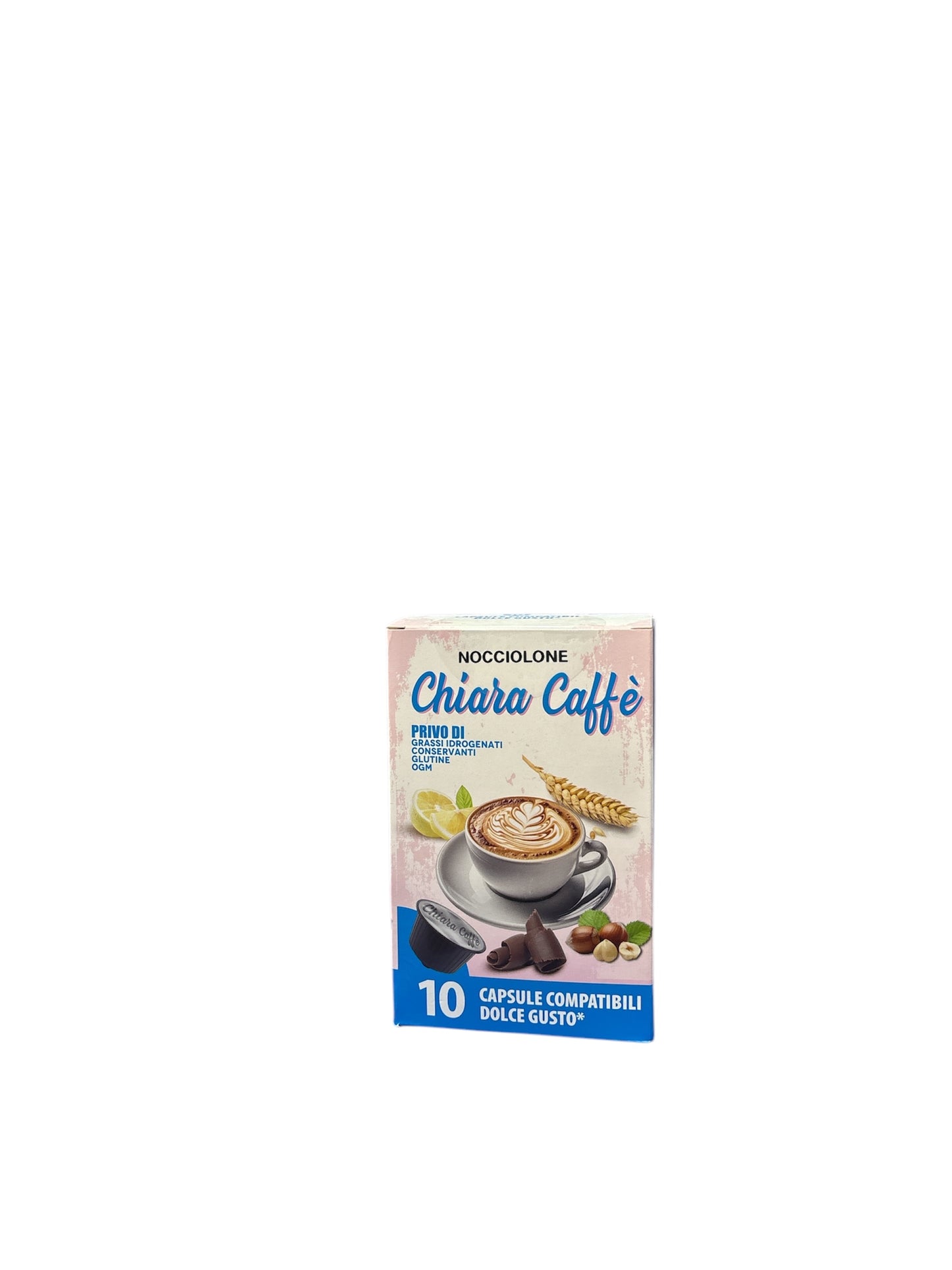 10 capsule Dolce gusto aromatizzato