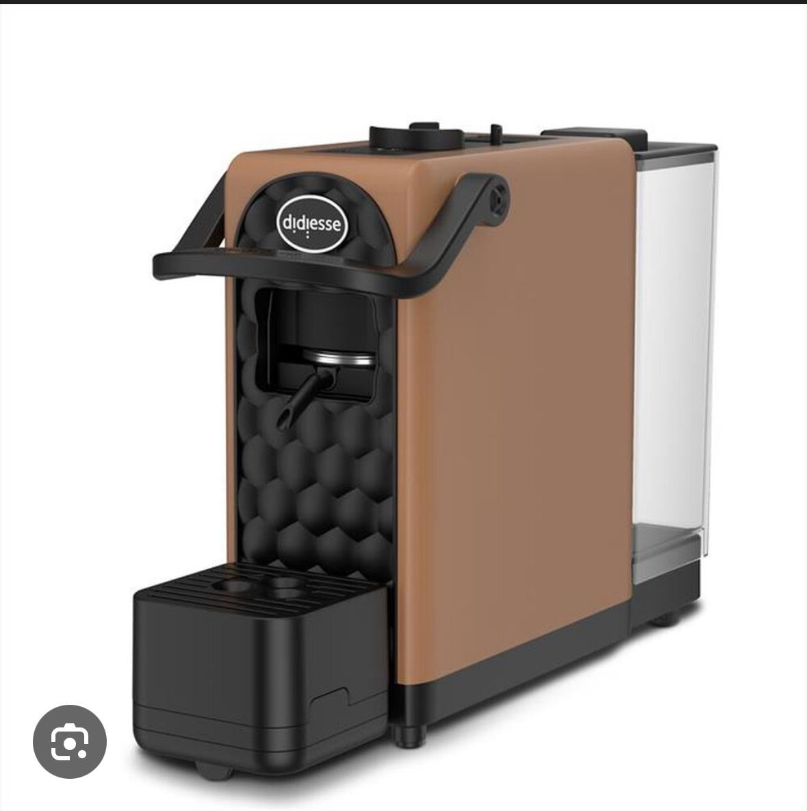 Macchinetta a cialda darkside bronzo