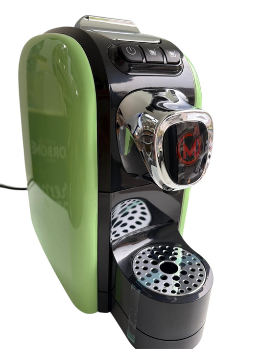 Macchinetta mito nera e verde mela