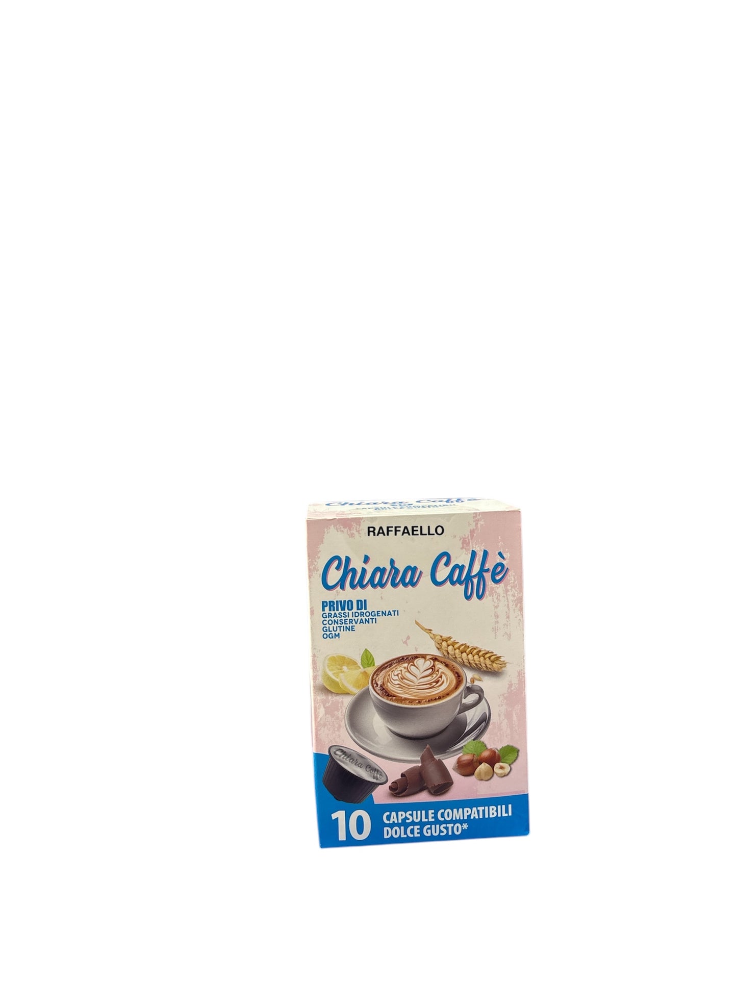 10 capsule Dolce gusto aromatizzato