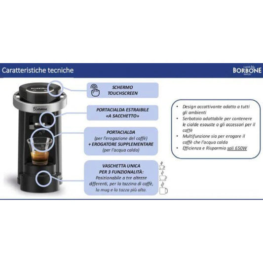 Macchinetta  BLUEMOON in cialda