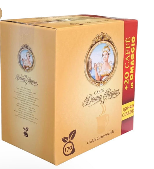 Donna regina 150+20 cialde