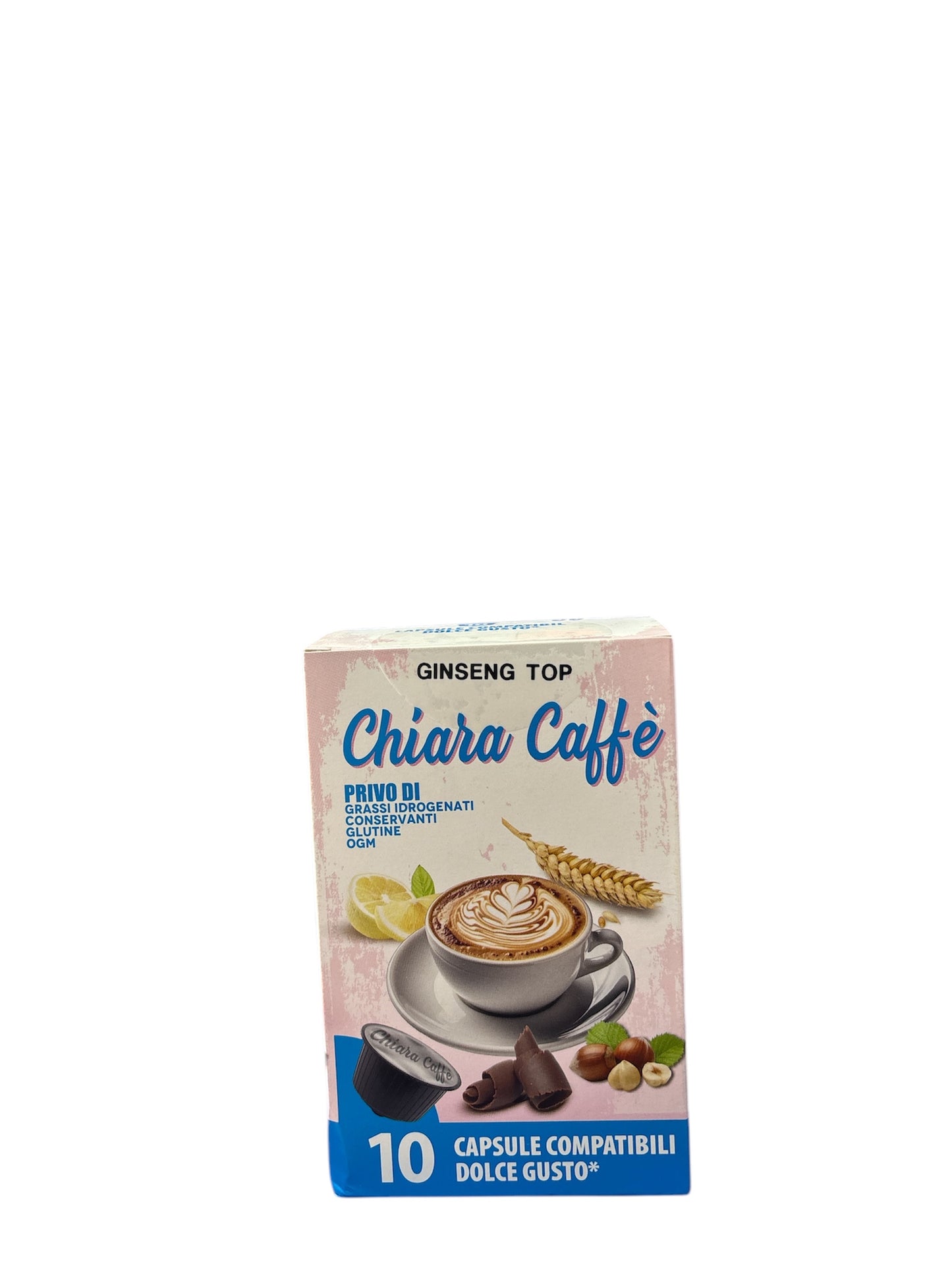 10 capsule Dolce gusto aromatizzato