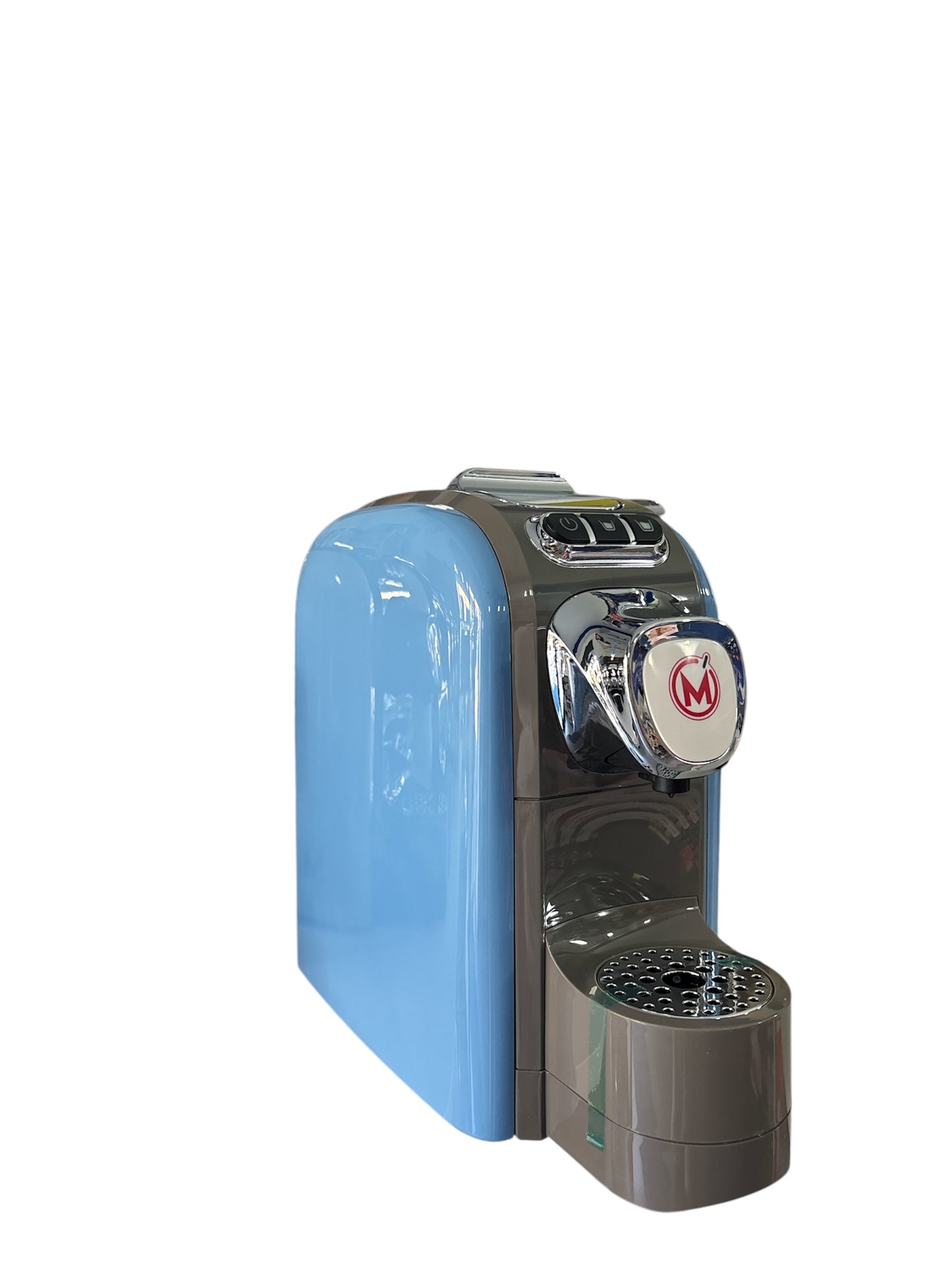 Macchinetta mito grigio tortora e celeste