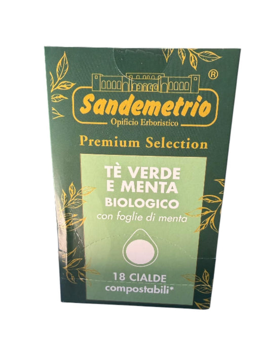 Sandemetrio tisane in cialda