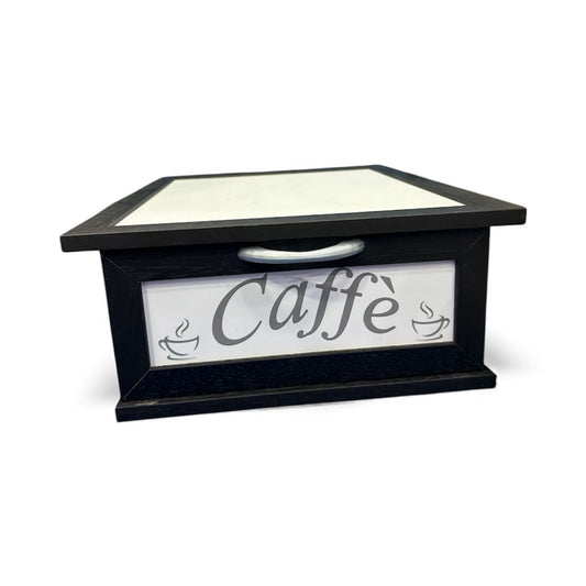 Cassetto porta cialde/capsule