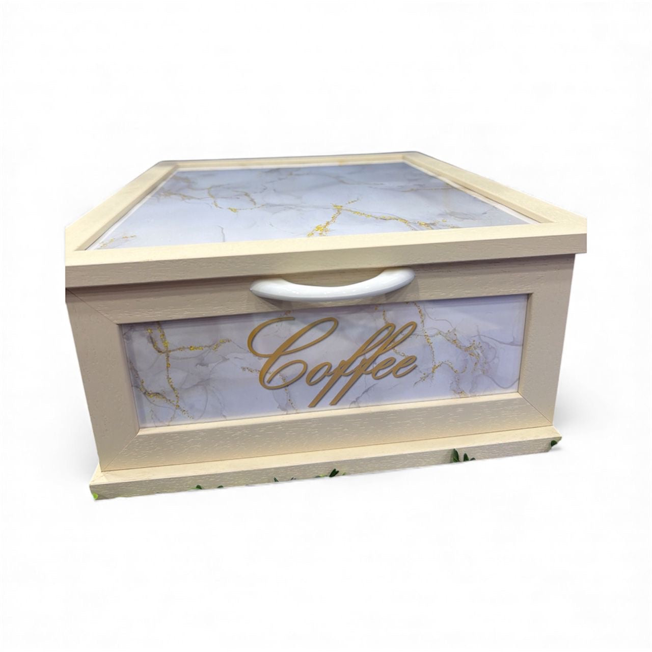 Cassetto porta cialde/capsule