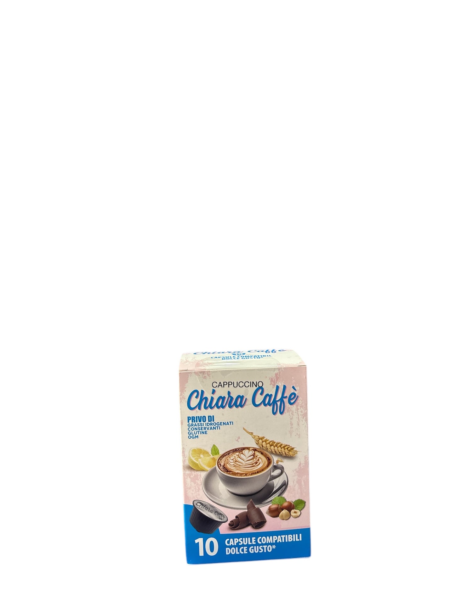 10 capsule Dolce gusto aromatizzato