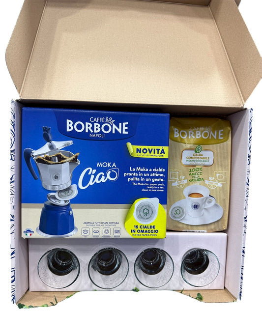Box moka ciao