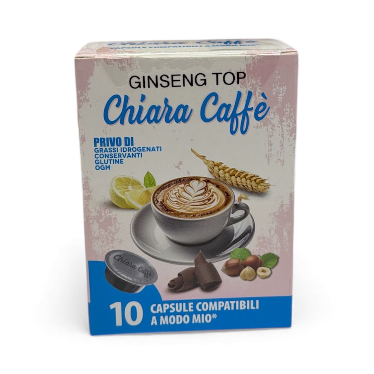 10 capsule aromatizzate per a modo mio