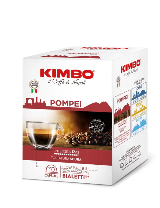 Kimbo 50 capsule bialetti
