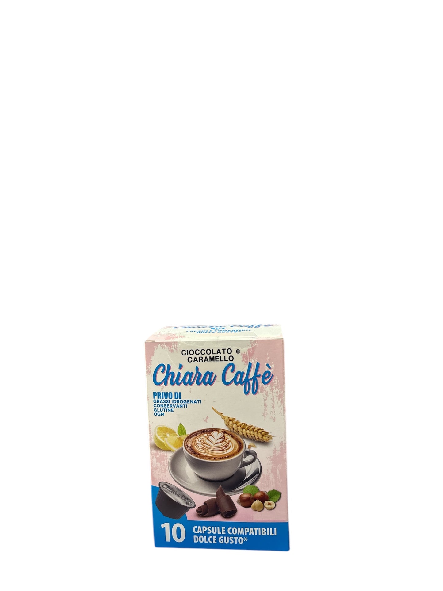 10 capsule Dolce gusto aromatizzato
