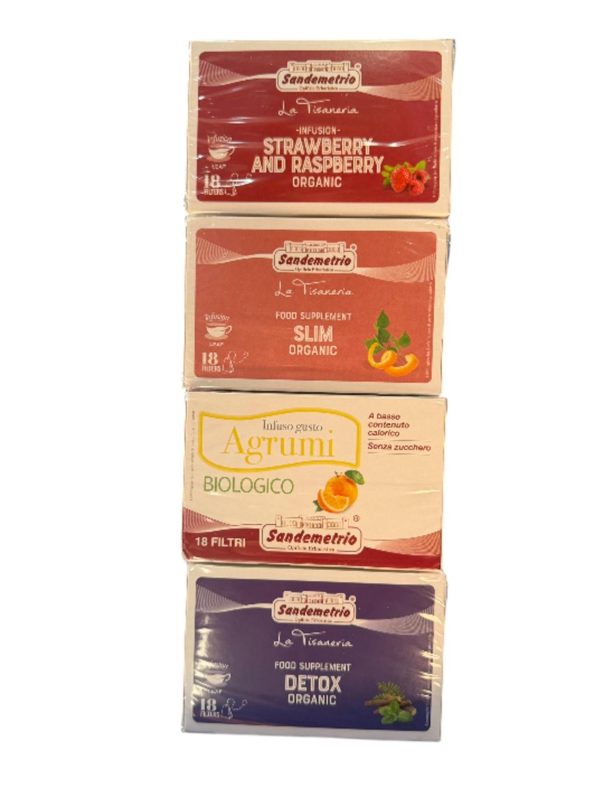 Sandemetrio solubili