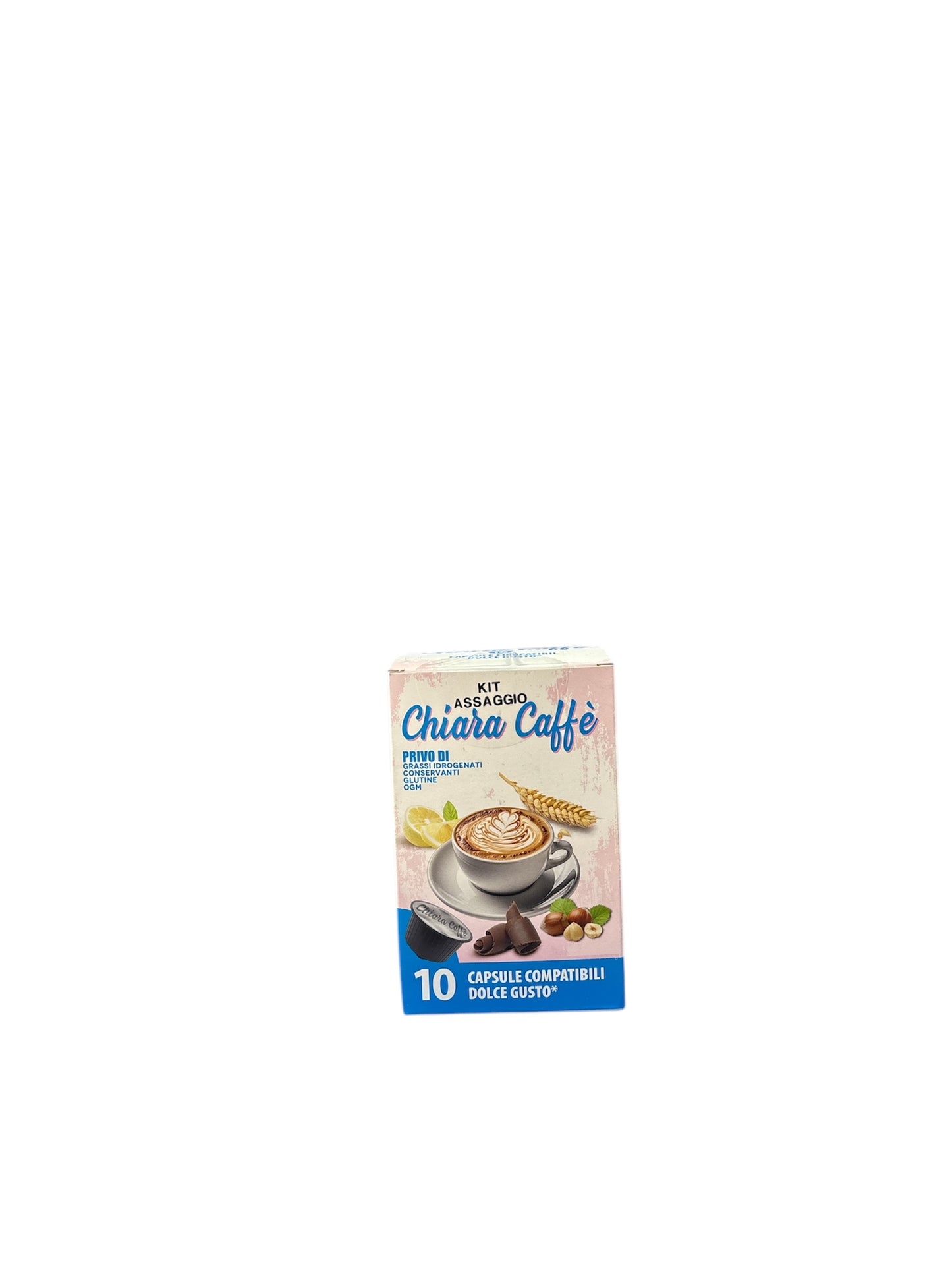 10 capsule Dolce gusto aromatizzato