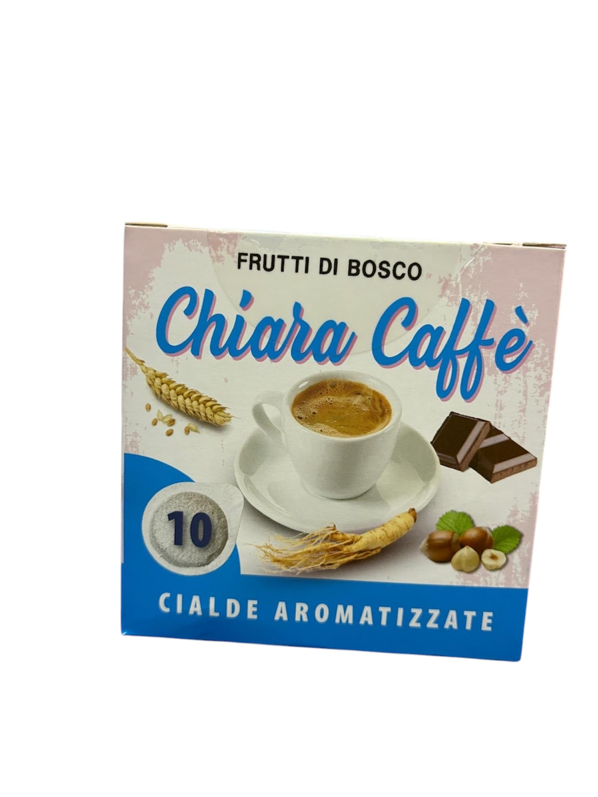 Cialde aromatizzate