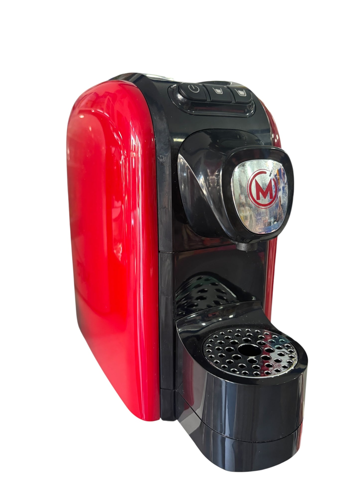 Mito a cialda nera e rossa