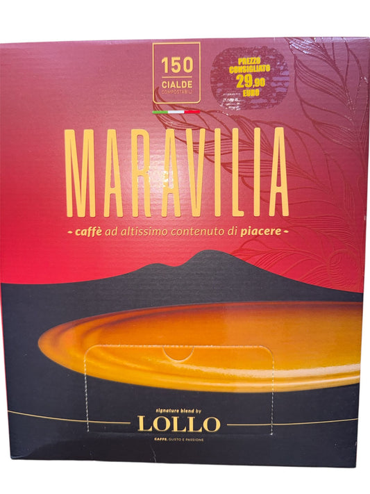 Cialde Lollo da 150 pz