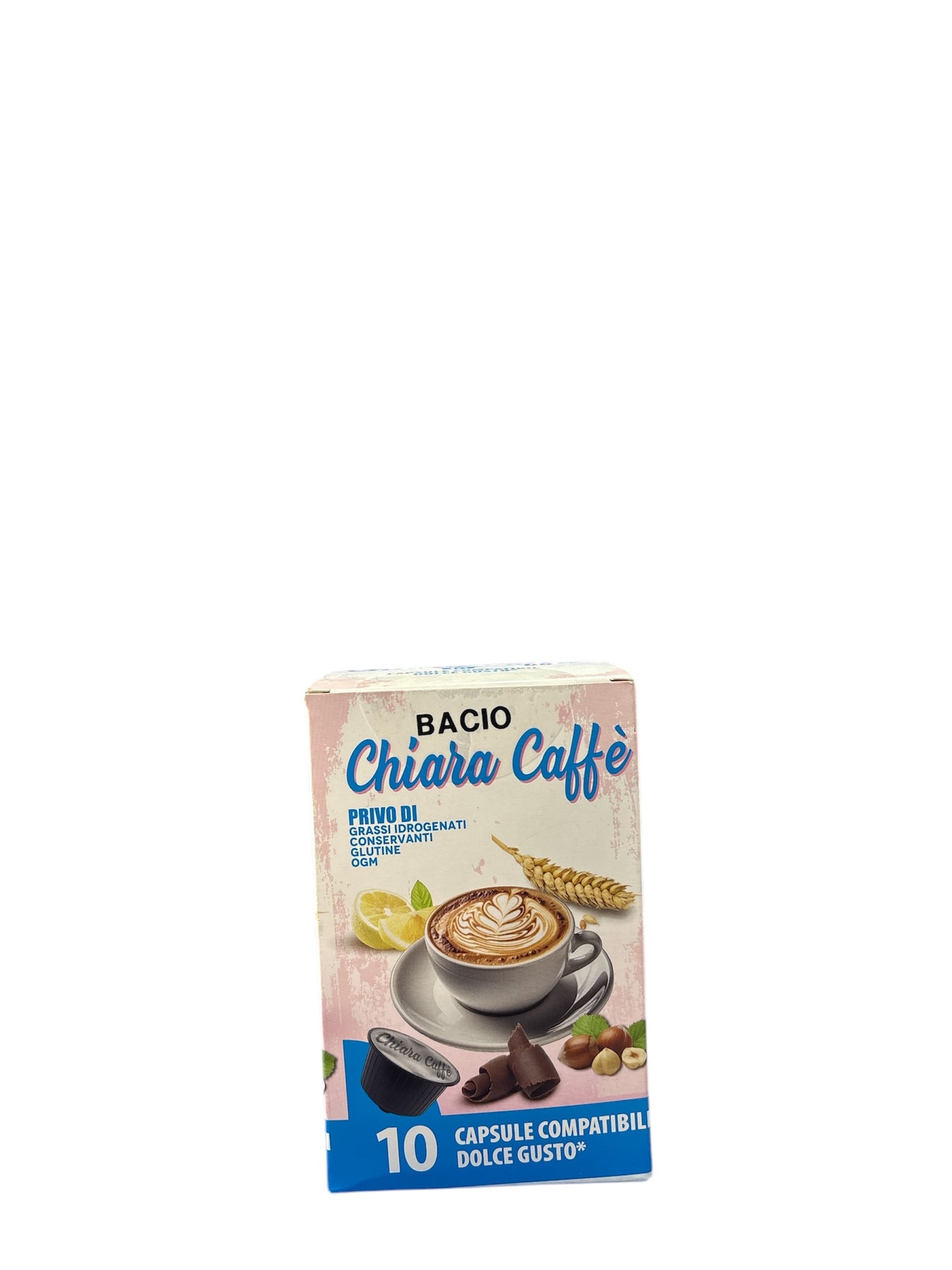10 capsule Dolce gusto aromatizzato