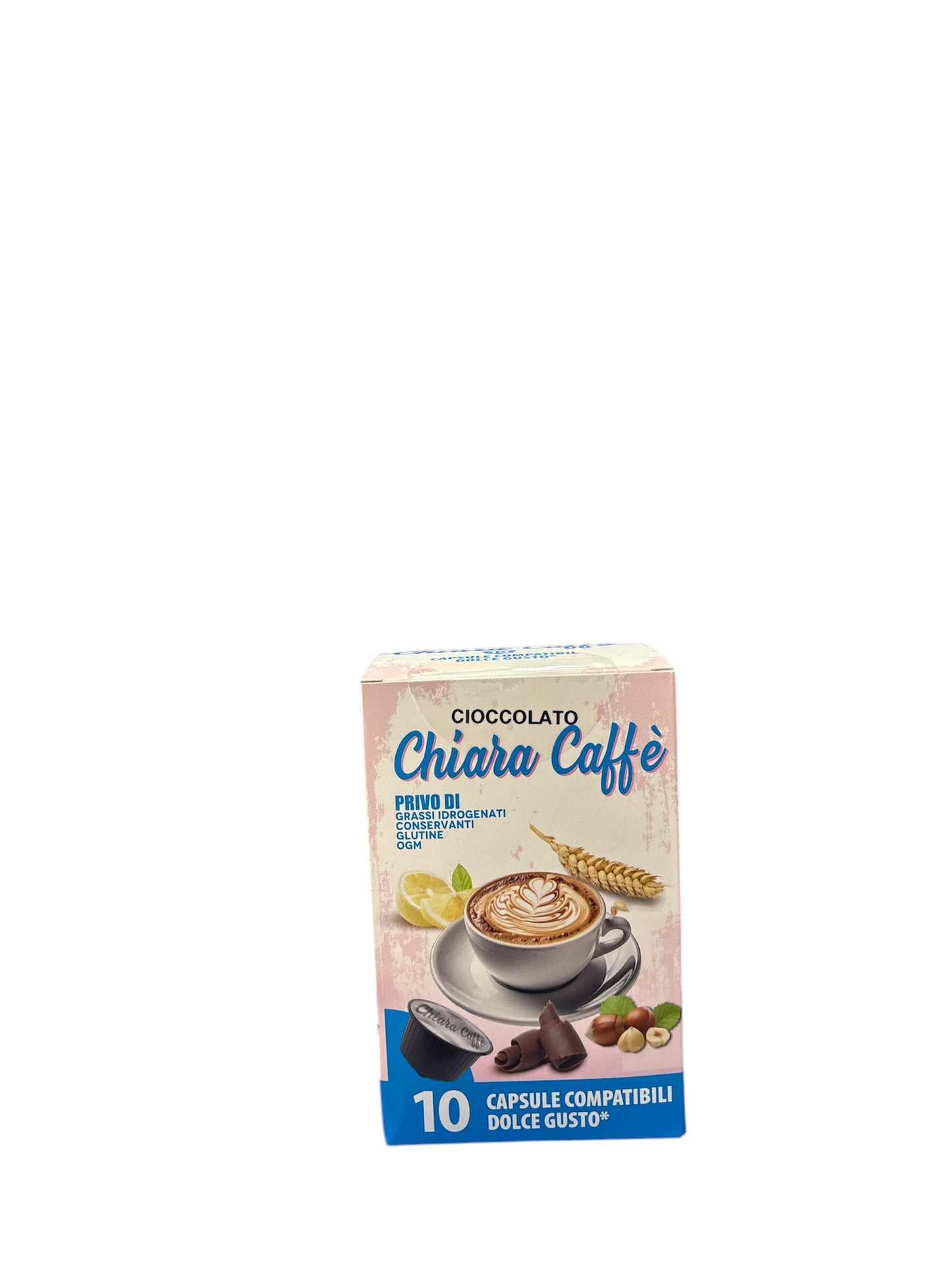 10 capsule Dolce gusto aromatizzato