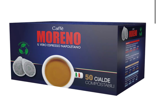 50 cialde Moreno