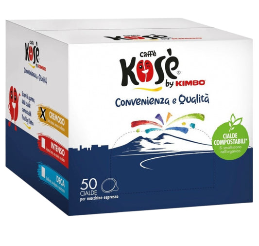 50 cialde Kosè