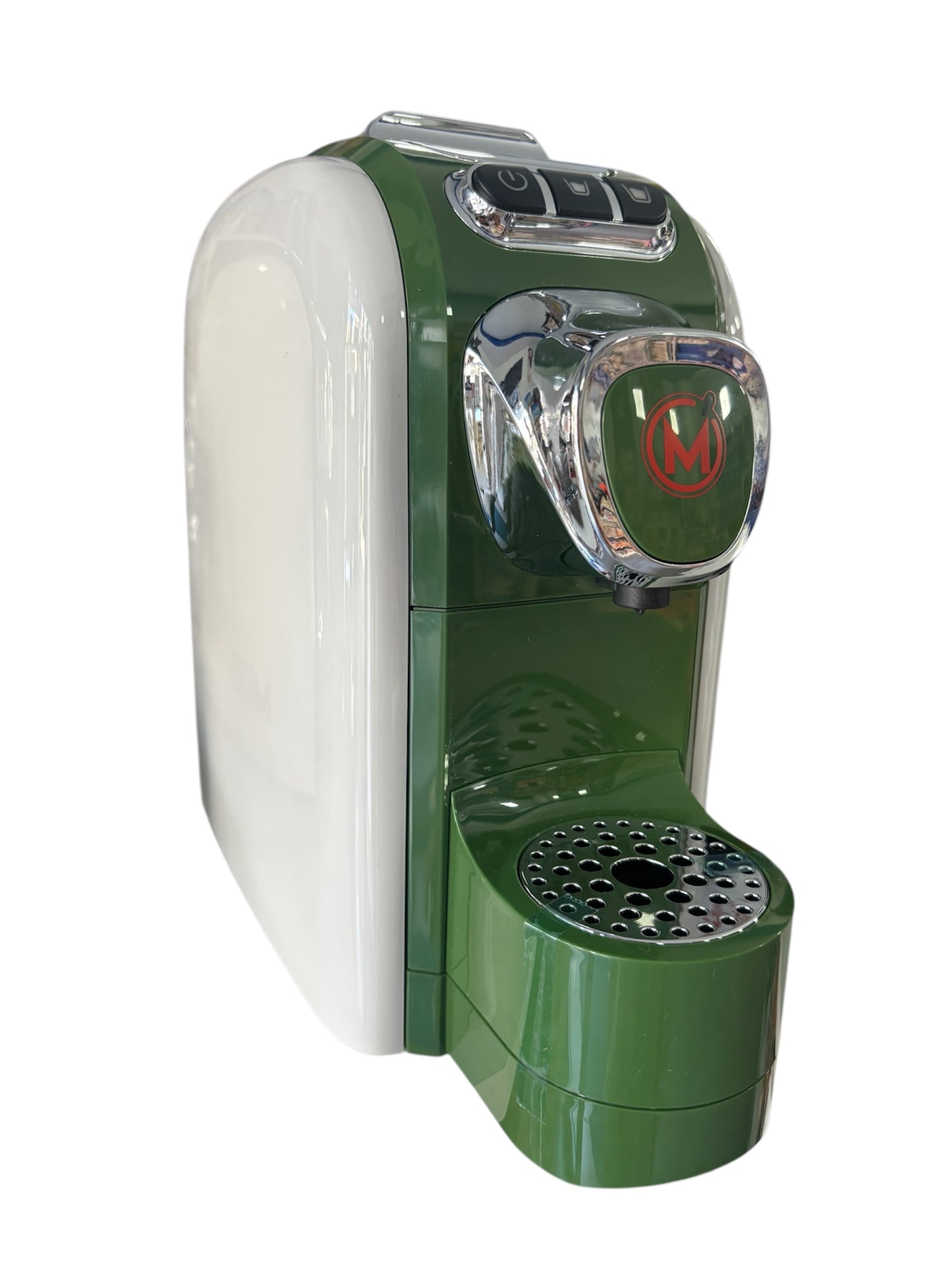 Macchinetta mito verde e bianca