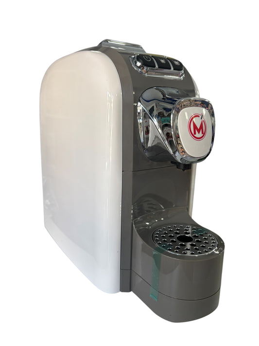 Macchinetta mito grigio tortora e bianca