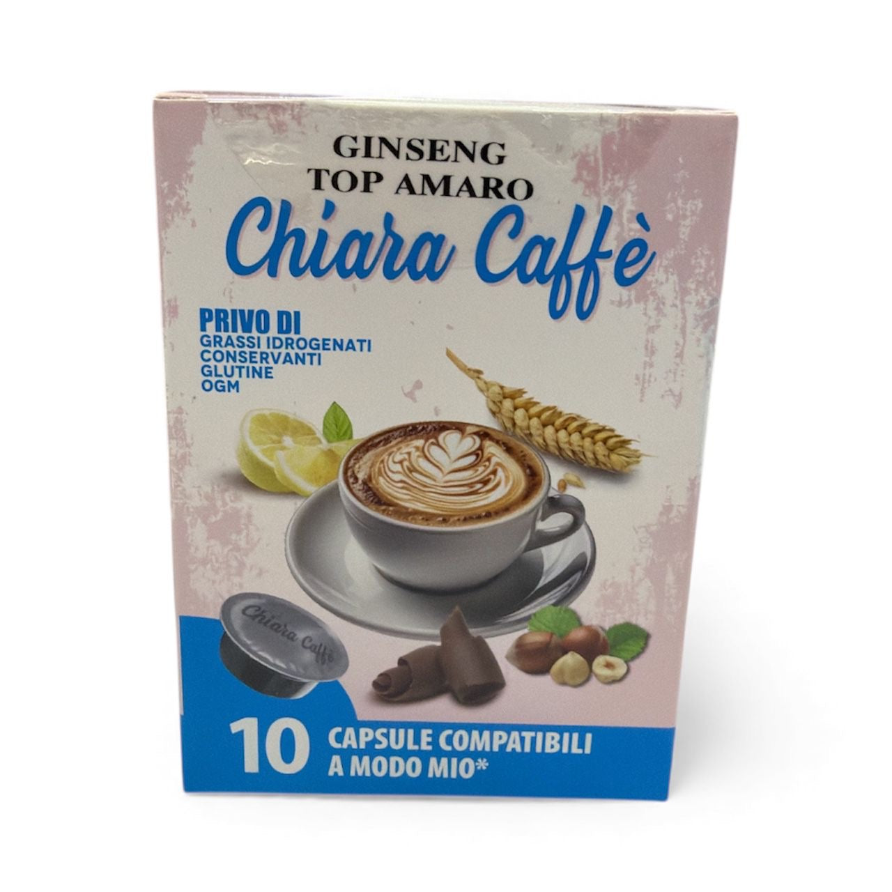 10 capsule aromatizzate per a modo mio